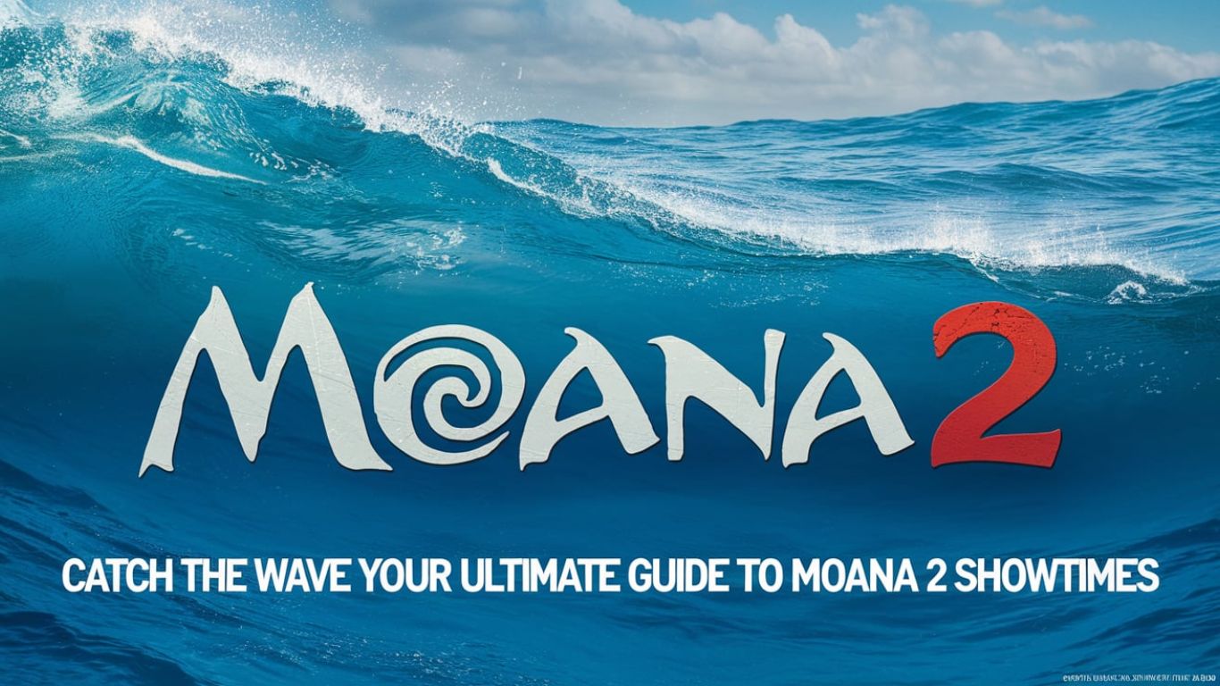 moana 2 showtimes