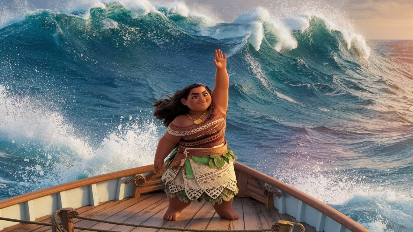 moana 2 showtimes