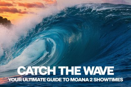 moana 2 showtimes