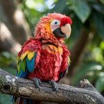 muppet with long hooked beak