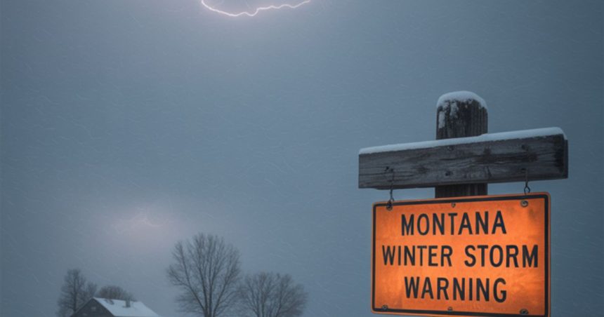 montana winter storm warning