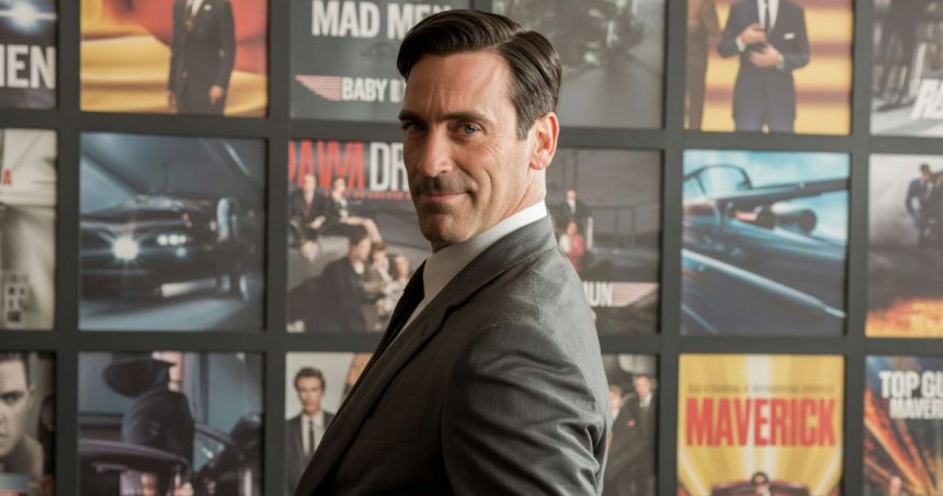 jon hamm movies and tv shows