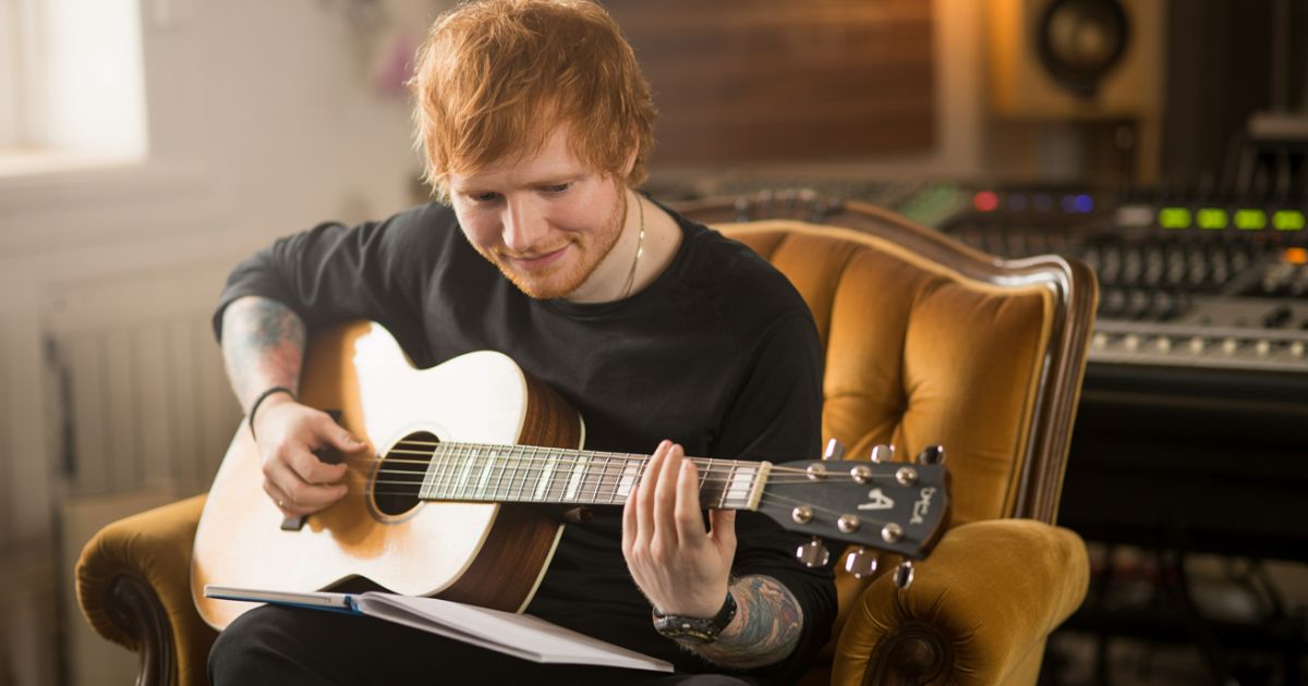 ed sheeran details the lovestruck jitters in sweet new single ...