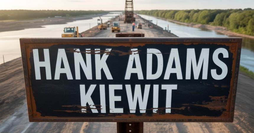 hank adams kiewit