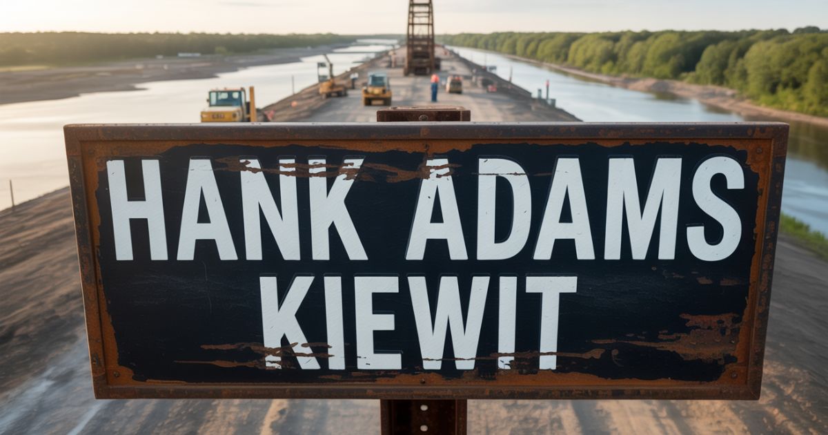hank adams kiewit