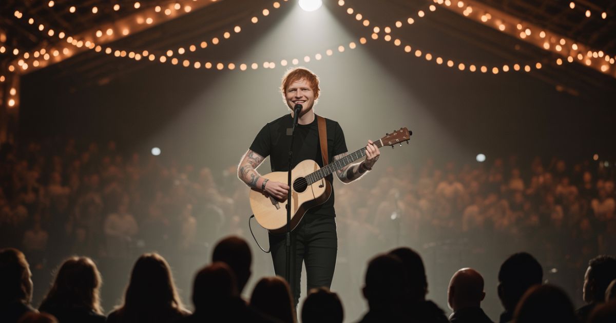 ed sheeran details the lovestruck jitters in sweet new single ...