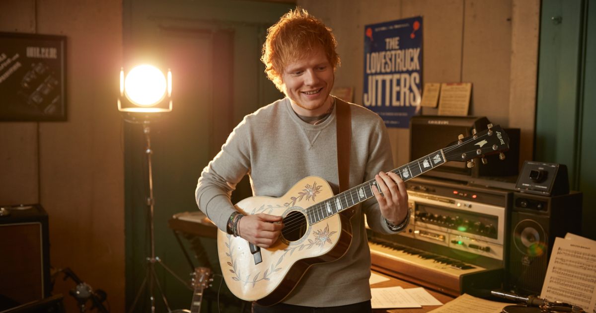 ed sheeran details the lovestruck jitters in sweet new single ...