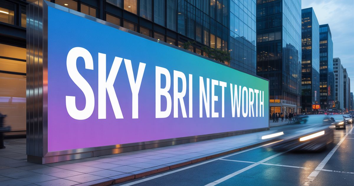 Sky Bri Net Worth