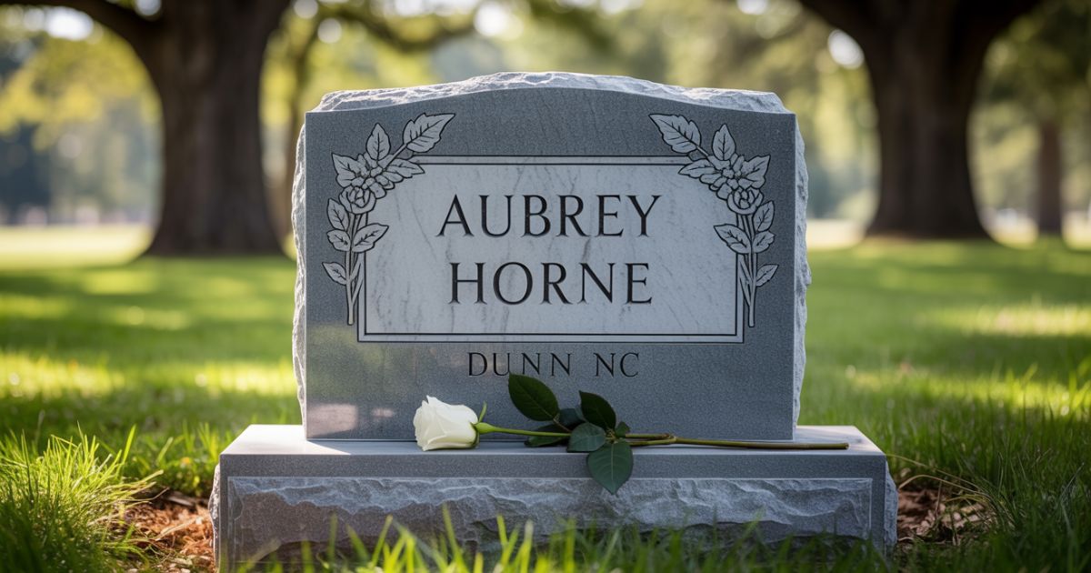 Aubrey Horne Obituary Dunn NC