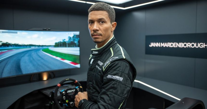 jann mardenborough height