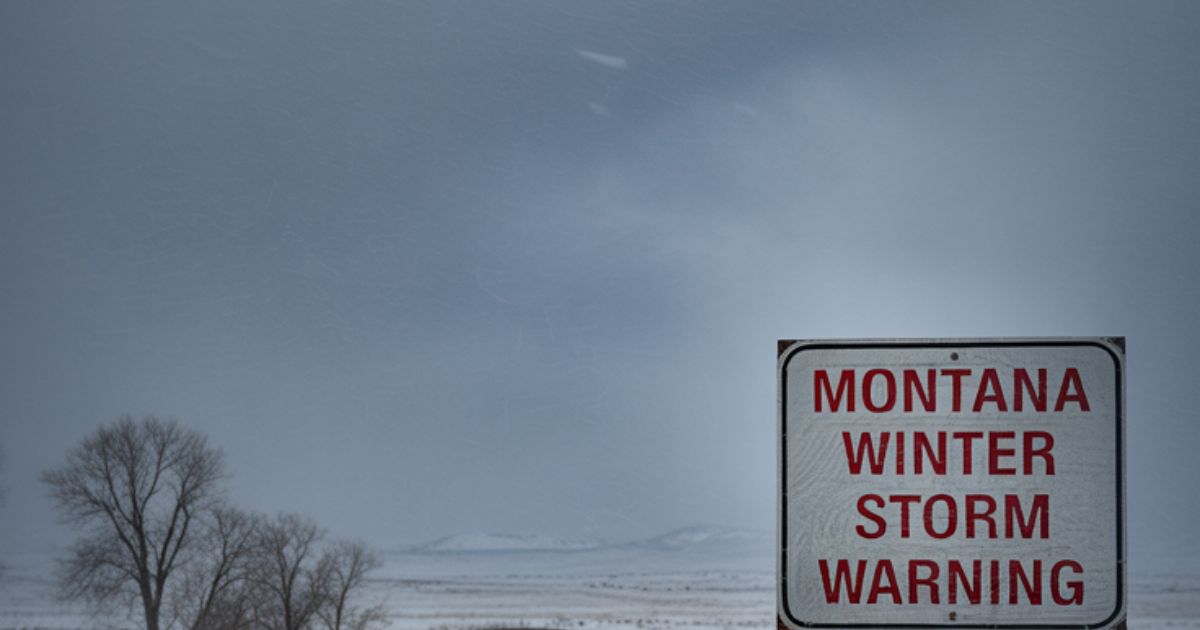 montana winter storm warning