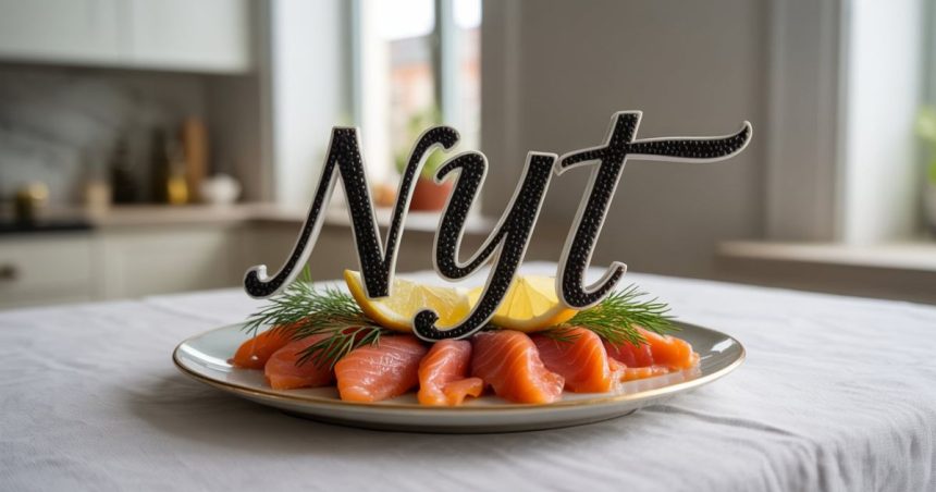 smoked salmon nyt