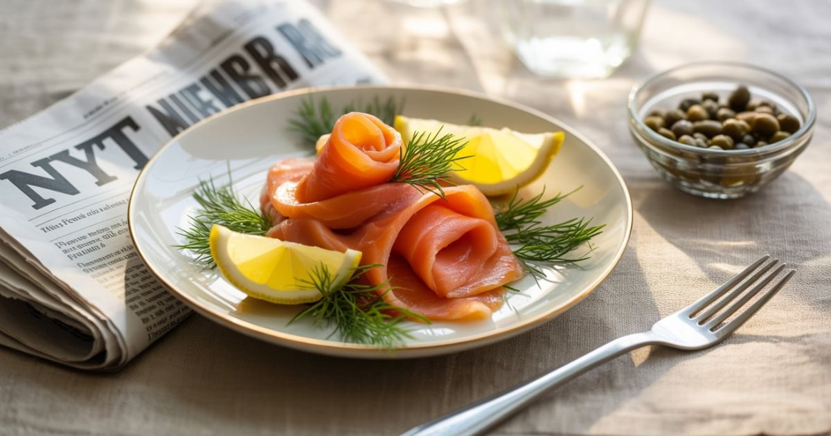 smoked salmon nyt