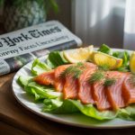 smoked salmon nyt
