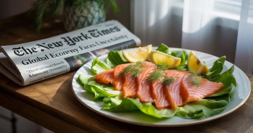 smoked salmon nyt