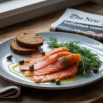 smoked salmon nyt