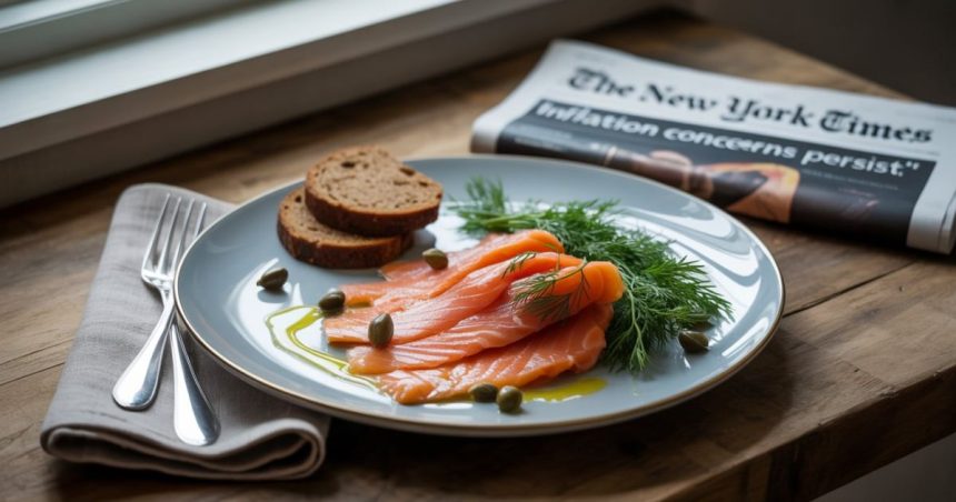 smoked salmon nyt