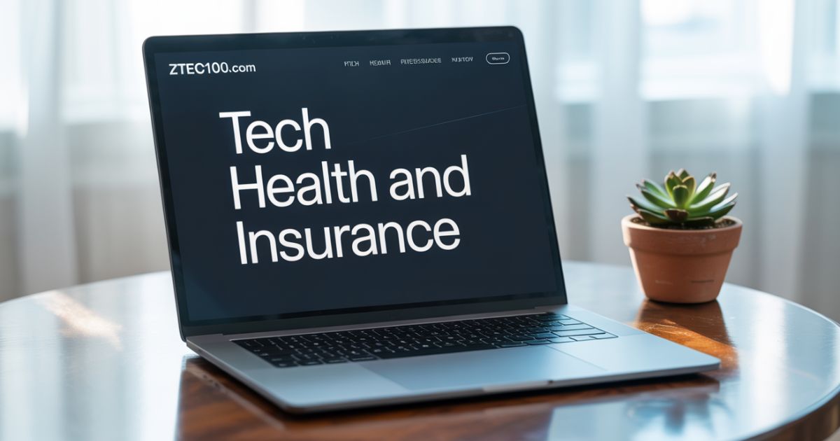 ztec100.com tech health and insurance