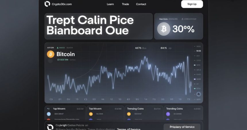 crypto30x.com bitcoin price