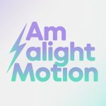 logo am alight motion png