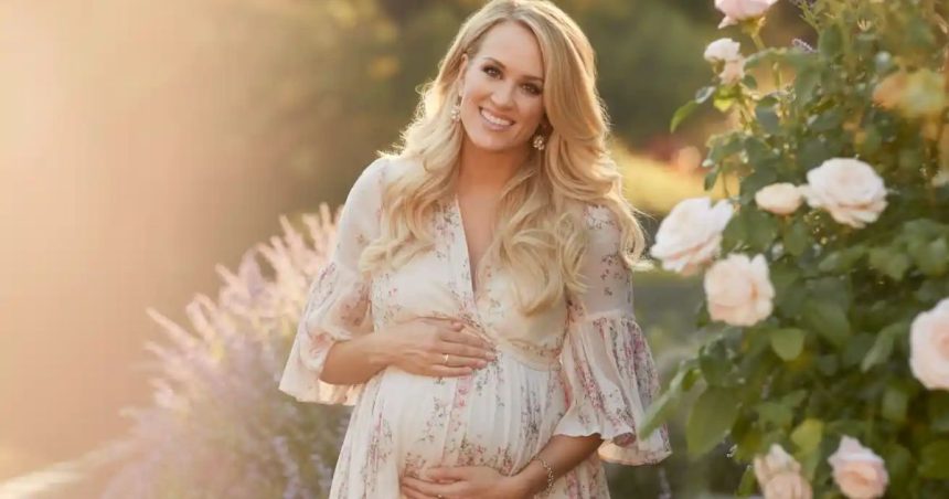 is carrie underwood pregnant again