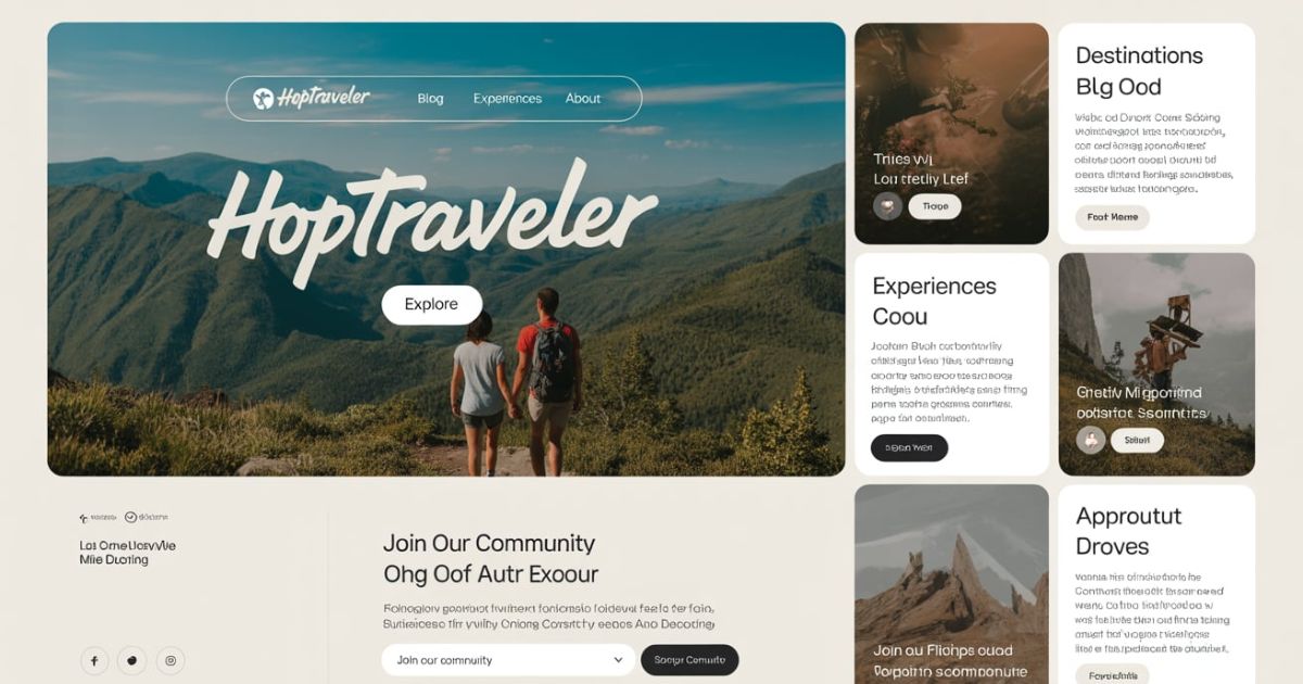 hoptraveler.com travel lifestyle