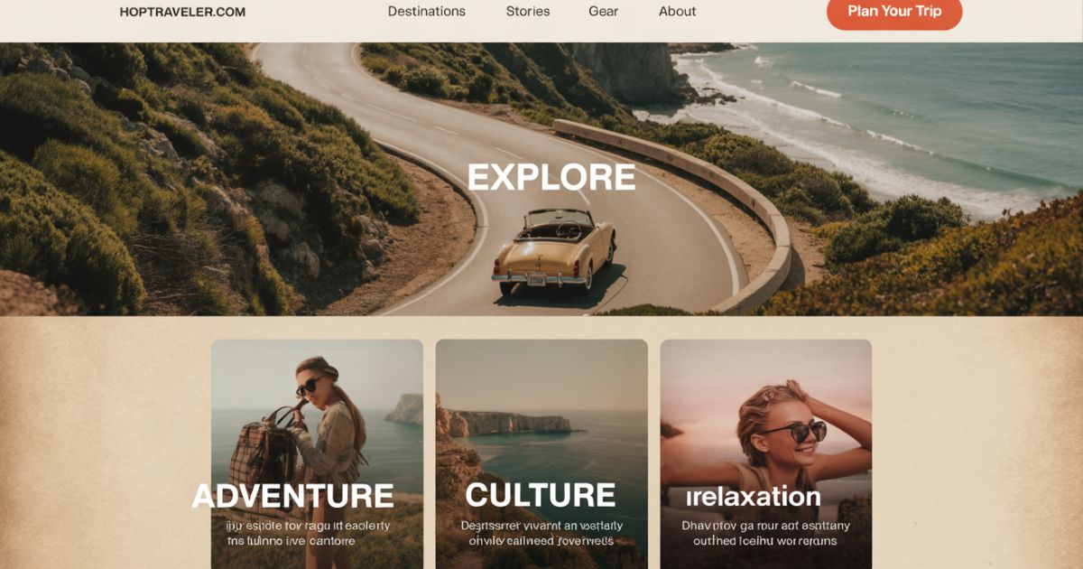 hoptraveler.com travel lifestyle