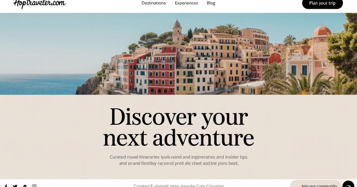 hoptraveler.com travel lifestyle