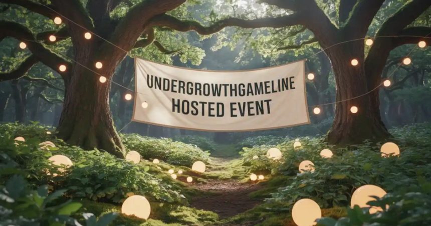 UndergrowthGameline Hosted Event