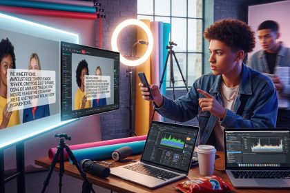 Behind the Scenes of Virality Removing Text to Amplify Trends