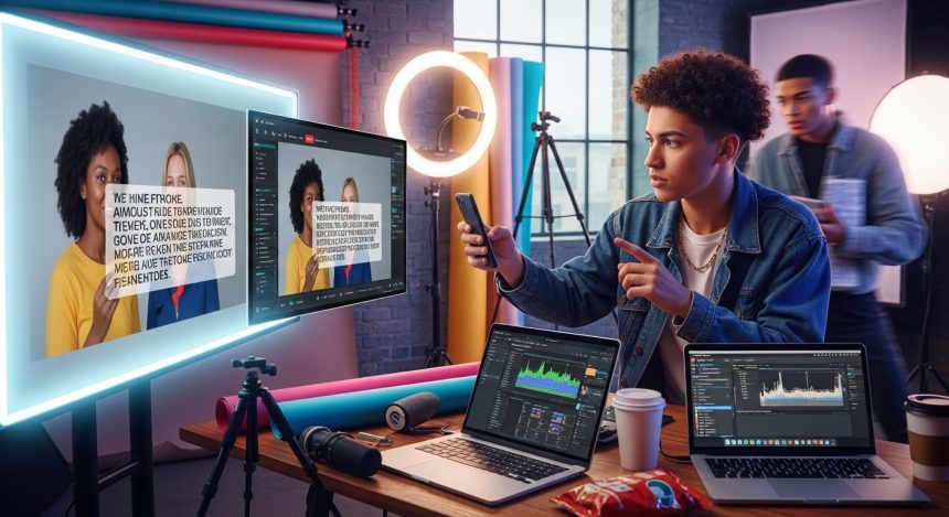 Behind the Scenes of Virality Removing Text to Amplify Trends
